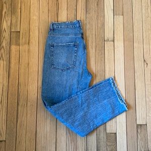 & other stories button up jeans